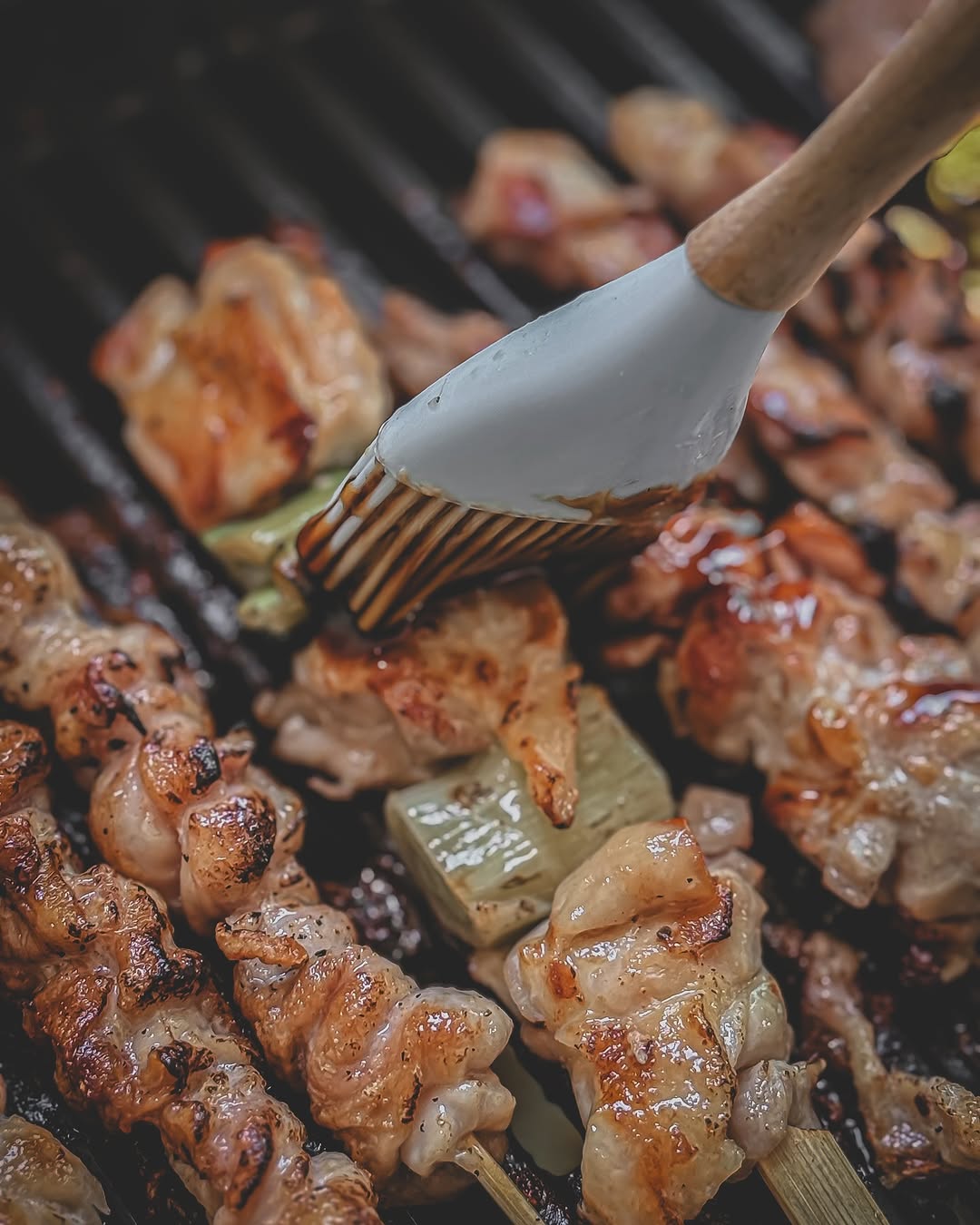 [야키토리 토리야] 닭꼬치 염통 파닭 츠쿠네 모듬 캠핑음식 요리 숯불 구이 메뉴