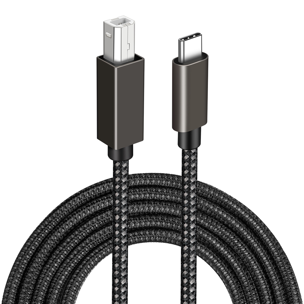 바라보고 USB C타입 to B 프린터 스캐너 연결 케이블 1.5M - 상세 이미지 4