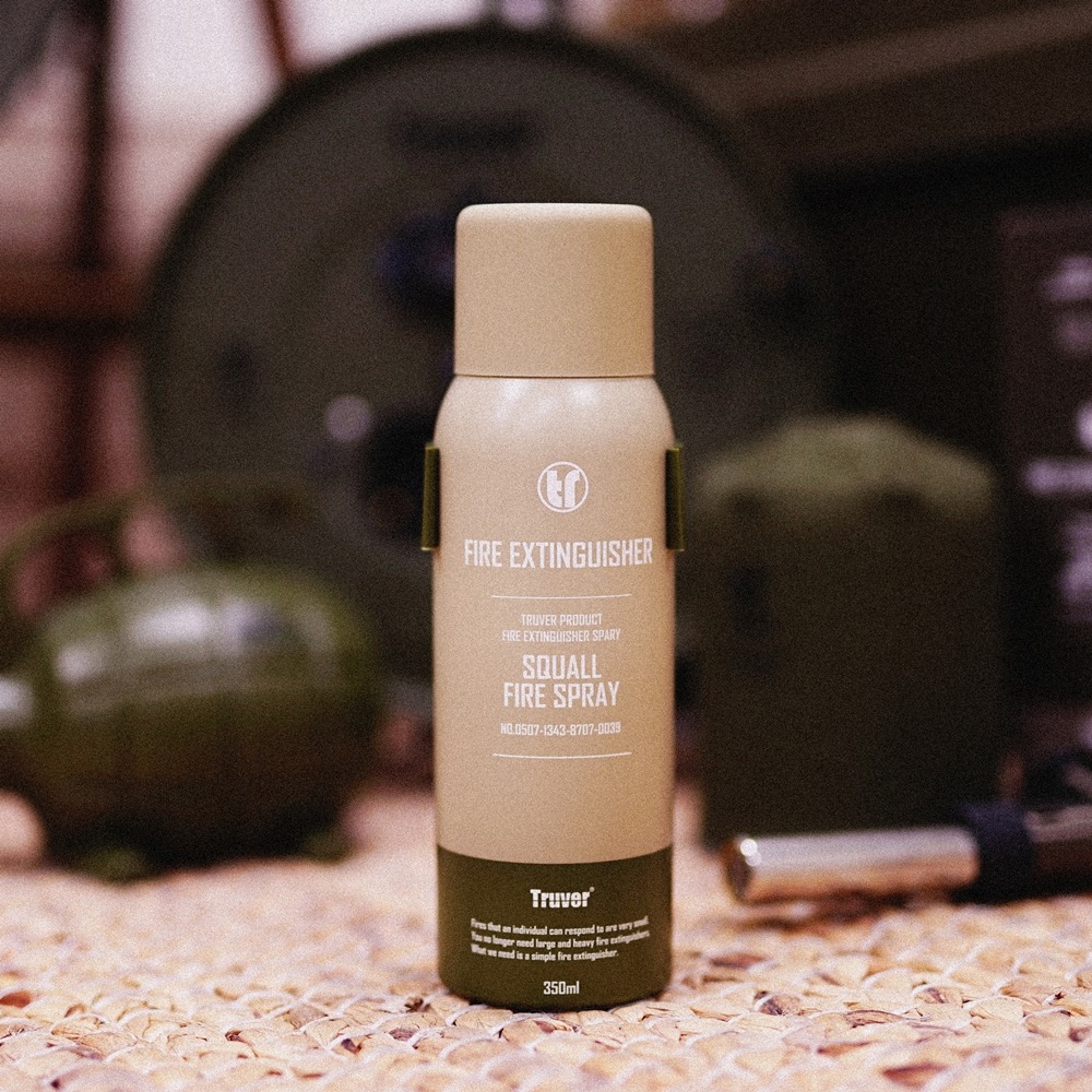 트루버 캠핑소화기(k급/차량용/캠핑용)