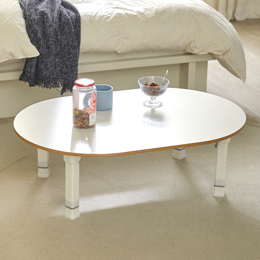 접이식좌식식탁 좌탁 접이식낮은테이블 900x600