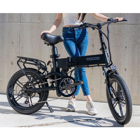 [공식판매점] 모두 부릉이 콤보 전기 자전거 51cm 48v 500W 풀서스펜션 코스트코