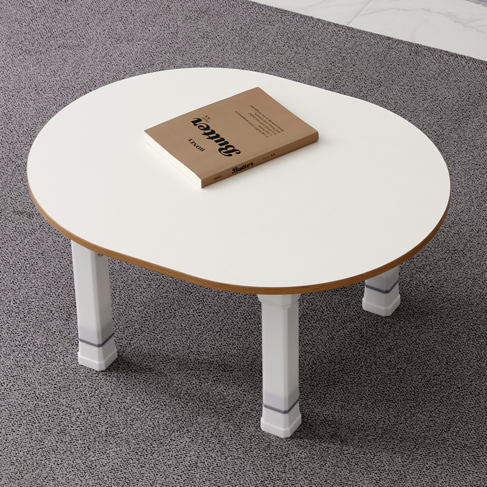 좌식티테이블 접이식좌탁 밥상테이블 600x480