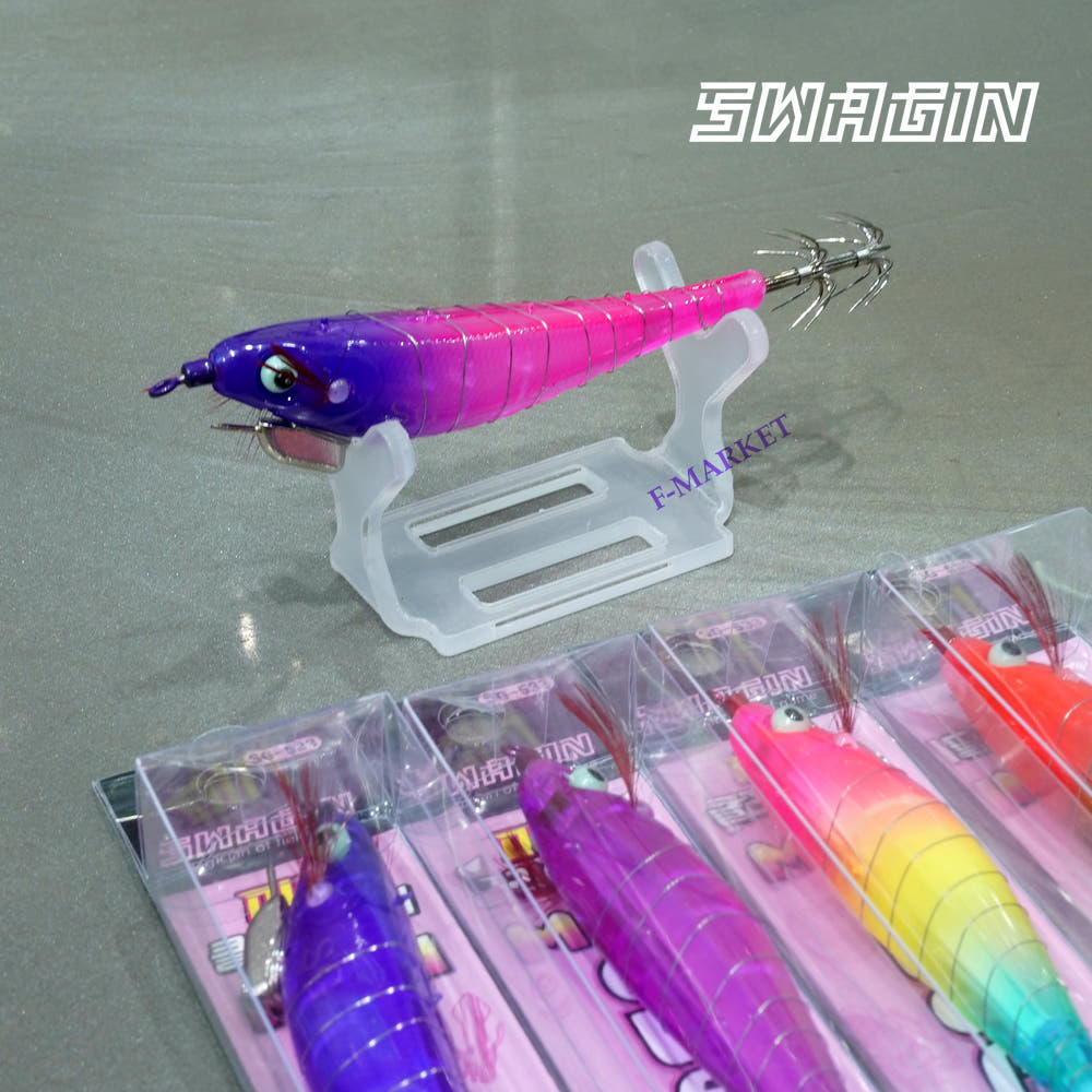 백경 미니 클리어 삼봉에기 한치 갑오징어 SG-533 1번, 8cm - 상세 이미지 2