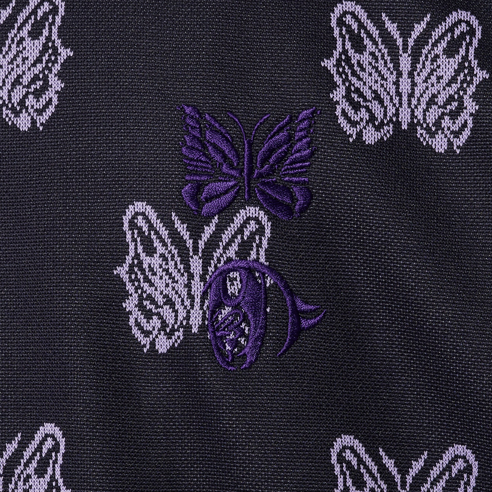 니들스 자켓 Needles x Kae Tanaka Track Jacket - Poly Jacquard 트랙집업 QV424 - 상세 이미지 5