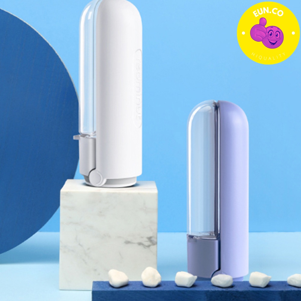 대용량 원터치 폴딩 물병 휴대용 산책 여행 강아지물통 누수방지