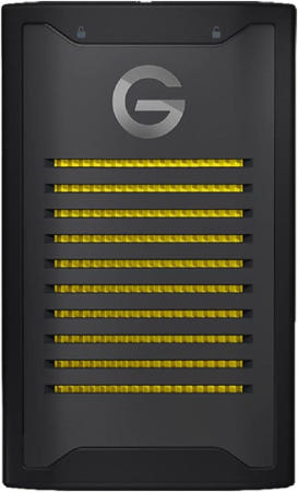 [해외]샌디스크 Professional External Portable SSD 1TB G-DRIVE ArmorLoc 하드웨어 암호화사용이자 인증기능 제 묶음배송가능