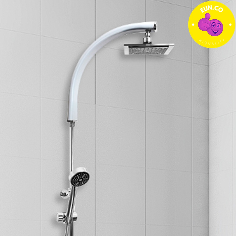 해바라기 수전 고수압 폭포수 샤워기 직수 분사 각도조절