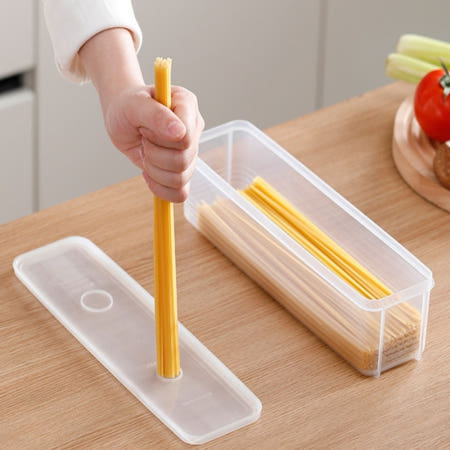 파스타 국수면 보관 용기 야채 소분 식재료 밀폐 보관통