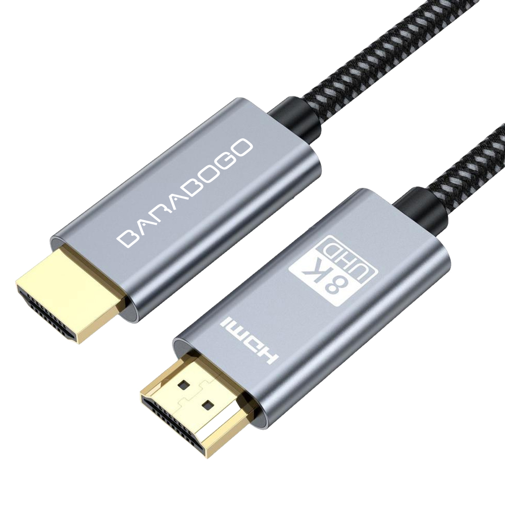 바라보고 HDMI 2.1 8K UHD 초고속 프리미엄 케이블 2m, 1개 - 상세 이미지 3