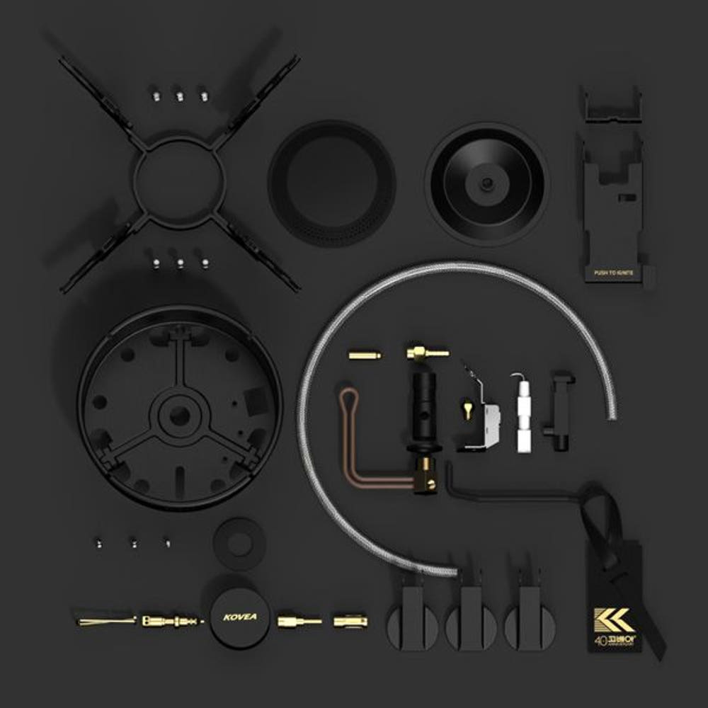 코베아 캠프1 40주년 에디션 호스버너 캠핑 가스 스토브