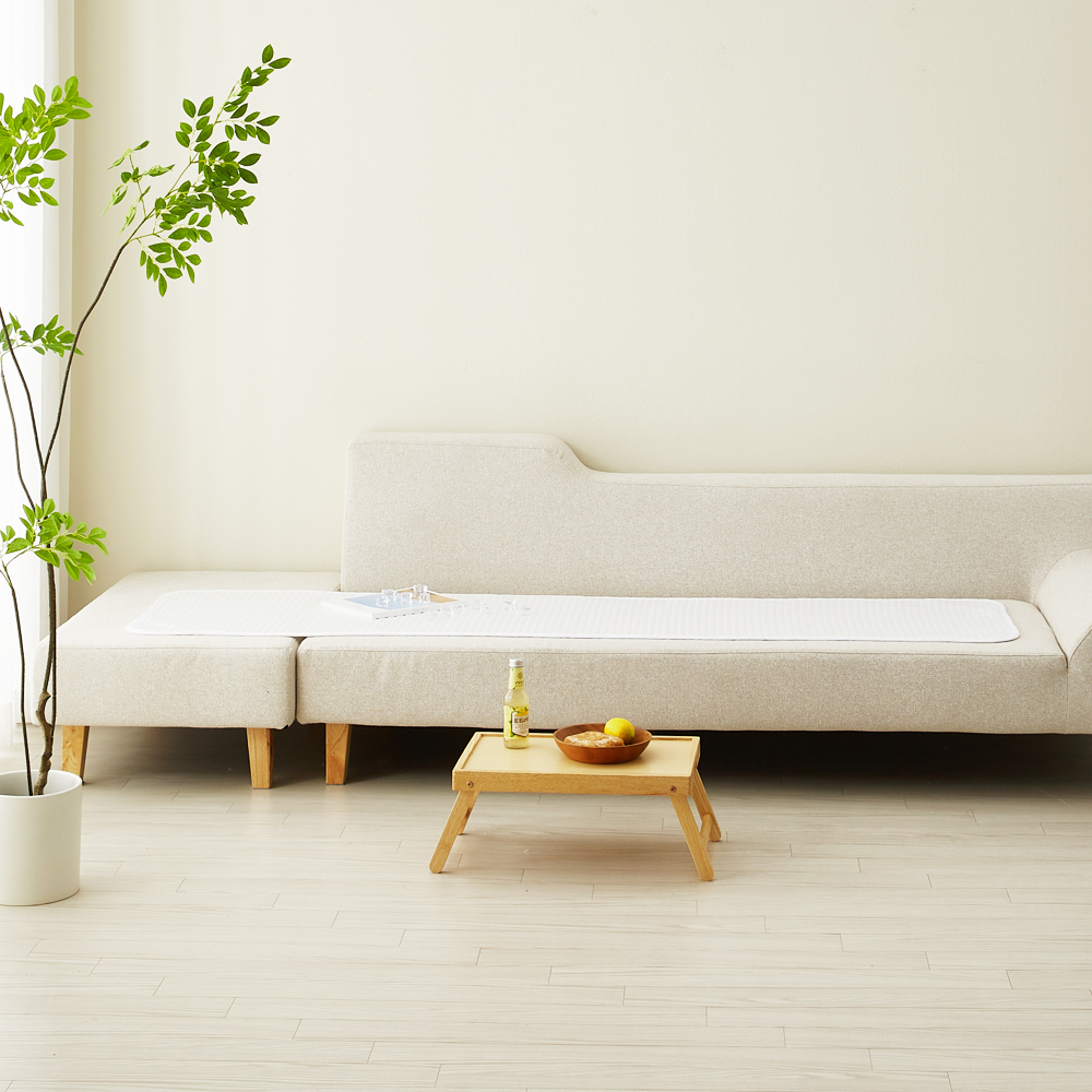 국산 듀라론 냉감 쿨매트 패드 여름 침대 매트리스 쿨커버 카페트 더안 듀라론쿨매트, XS(미니싱글)