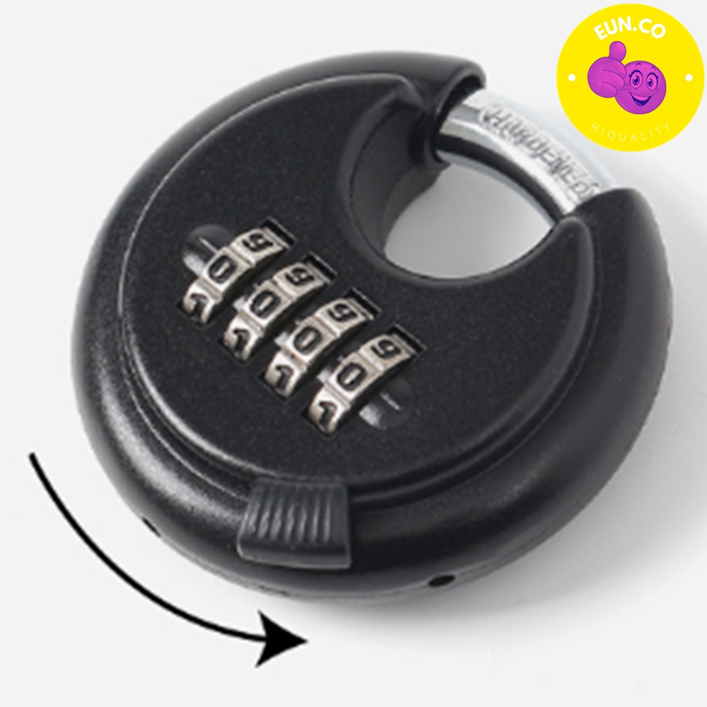 비밀번호 잠금장치 네자리 자물쇠 현관문 자전거 보조키