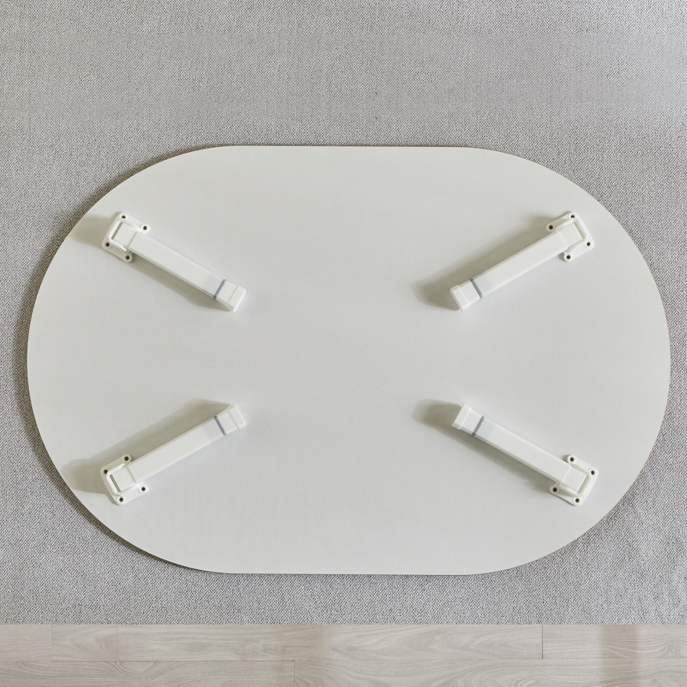 접이식좌식식탁 좌탁 접이식낮은테이블 900x600