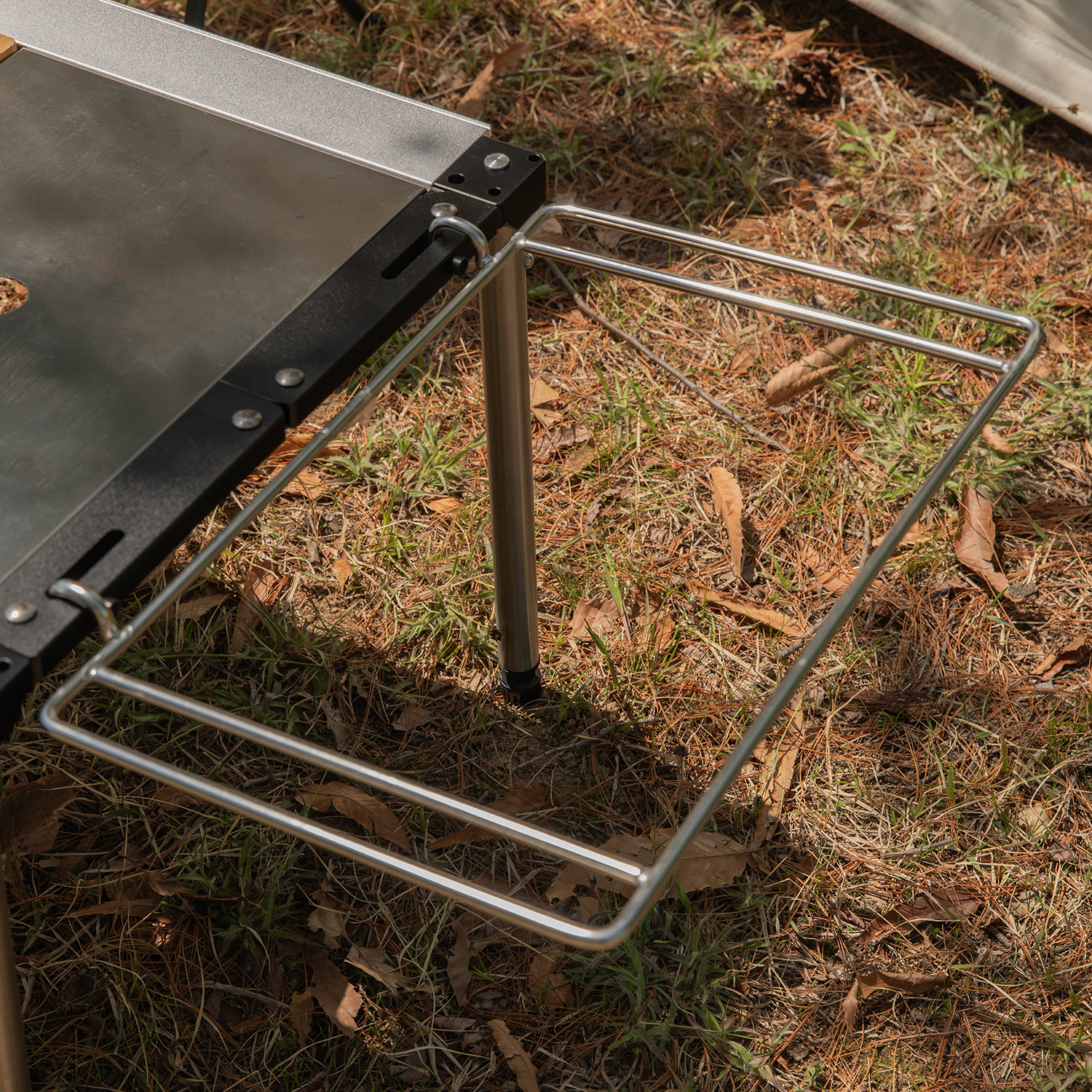 유니티23 IGT 테이블 사이드 행어 거치대 박스행거 스노우피크 호환 거치형 멀티원유닛행거 1.0U