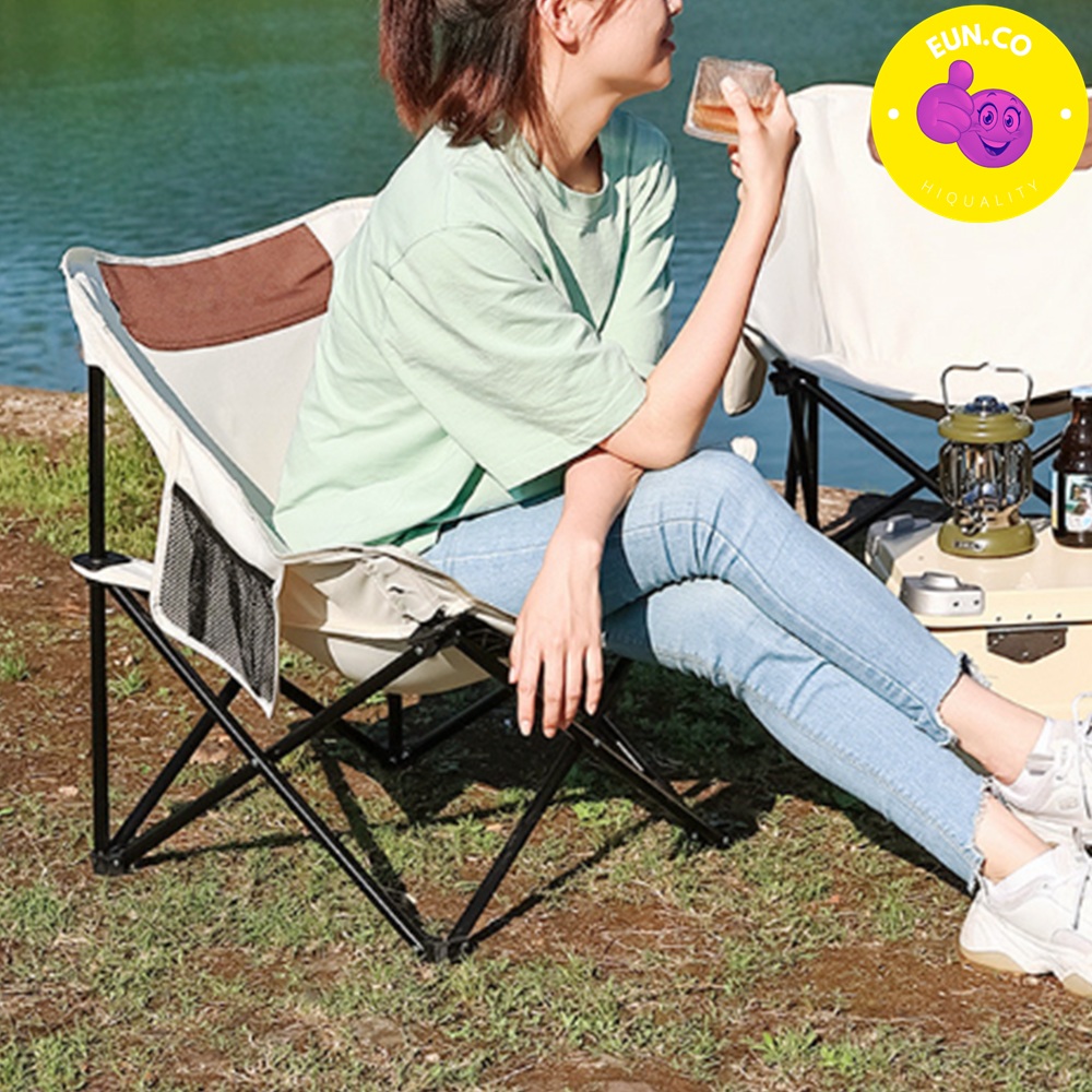 가지고다니는 의자 오픈런 락페스티벌 야외 공연 미니체어 휴대용 - 상품 이미지