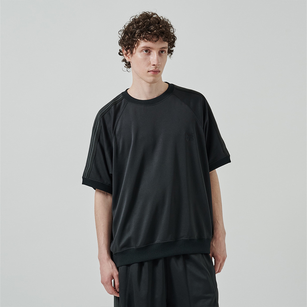 니들스 반팔티 Track S/S C/N Shirt - COOL 남자 티셔츠 QV1548 - 상세 이미지 2