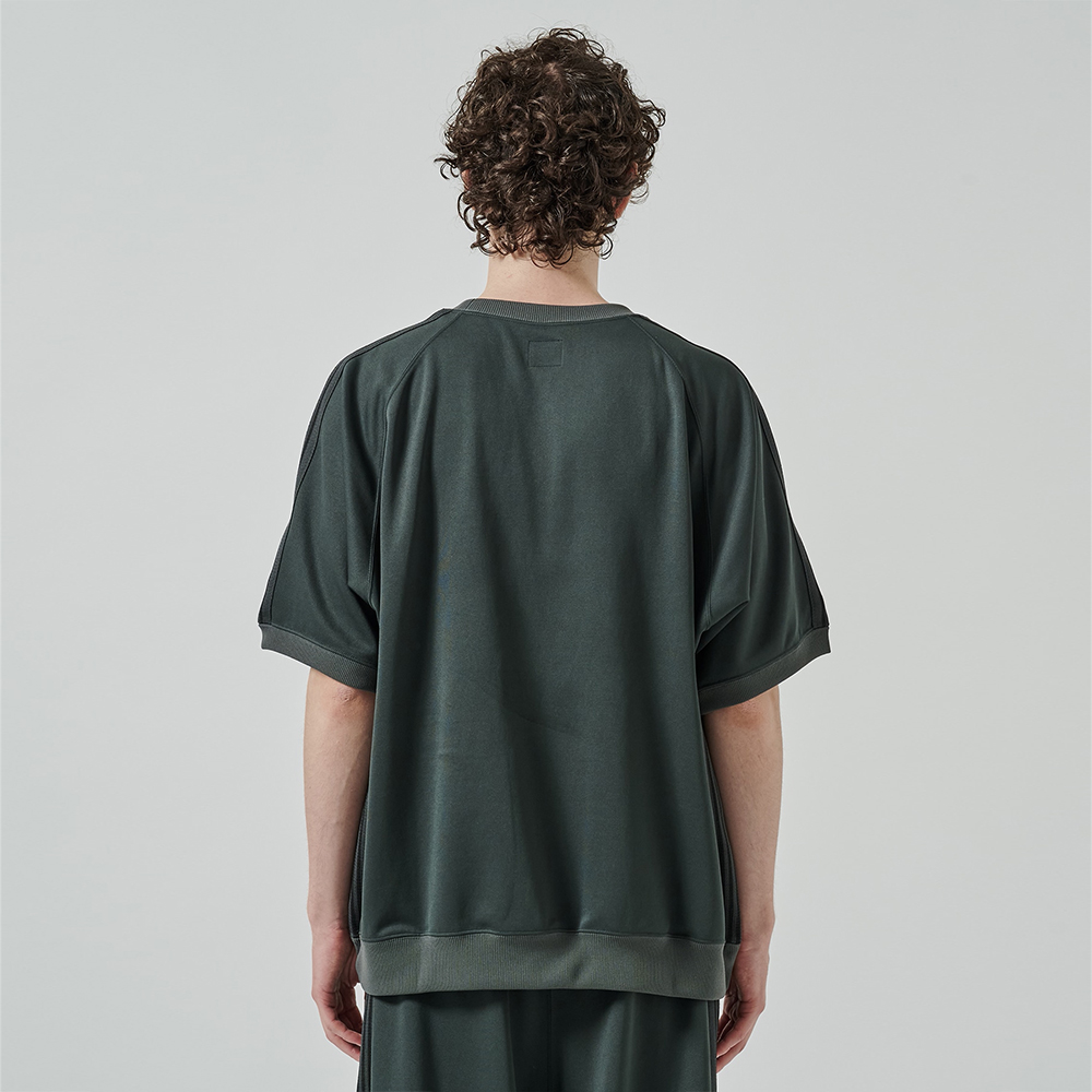 니들스 반팔티 Track S/S C/N Shirt - COOL 남자 티셔츠 QV1548 - 상세 이미지 5