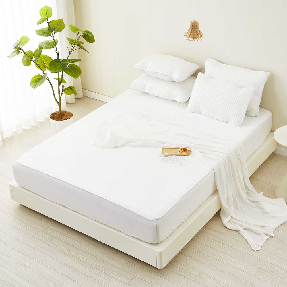 국산 듀라론 냉감 쿨매트 패드 여름 침대 매트리스 쿨커버 카페트 더안 듀라론쿨매트, 퀸더블