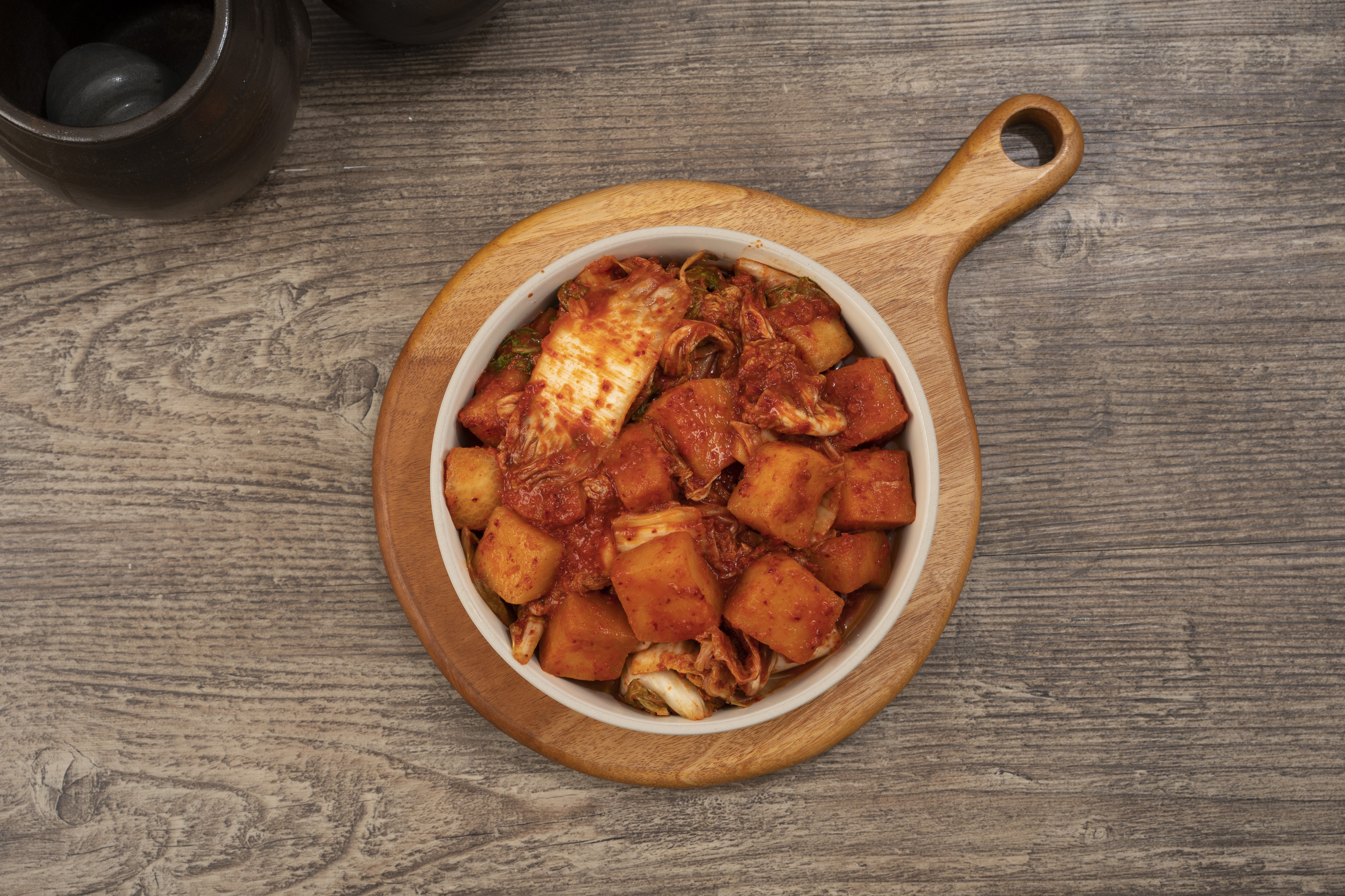 국산 모듬김치 국밥 김치, 국밥 깍두기 3kg, 1개 - 상세 이미지 2