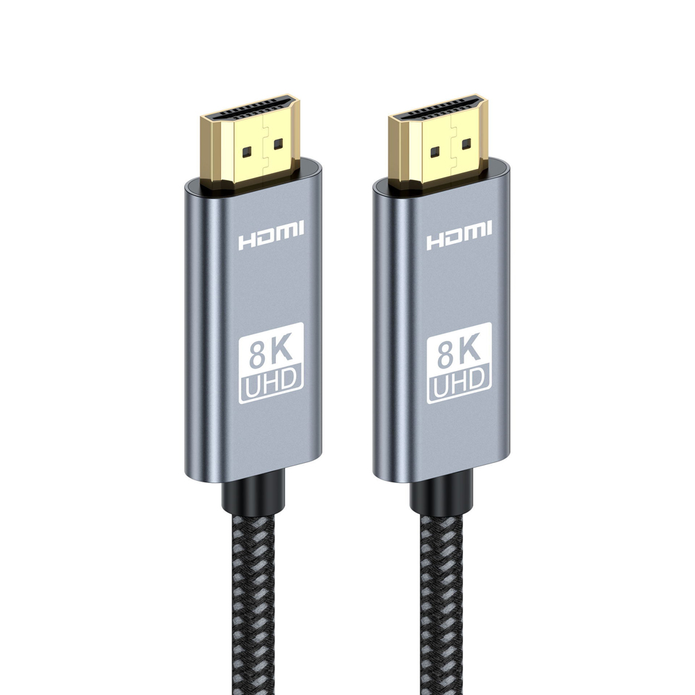 바라보고 HDMI 2.1 8K UHD 초고속 프리미엄 케이블 2m, 1개 - 상세 이미지 4