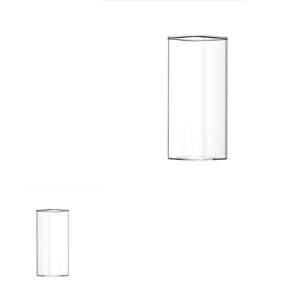 디자인유리잔 마카 사각 내열컵 440ml 물 음료 코코아 핫초코 차 디저트 잔 홈카페 : 프렌드리빙