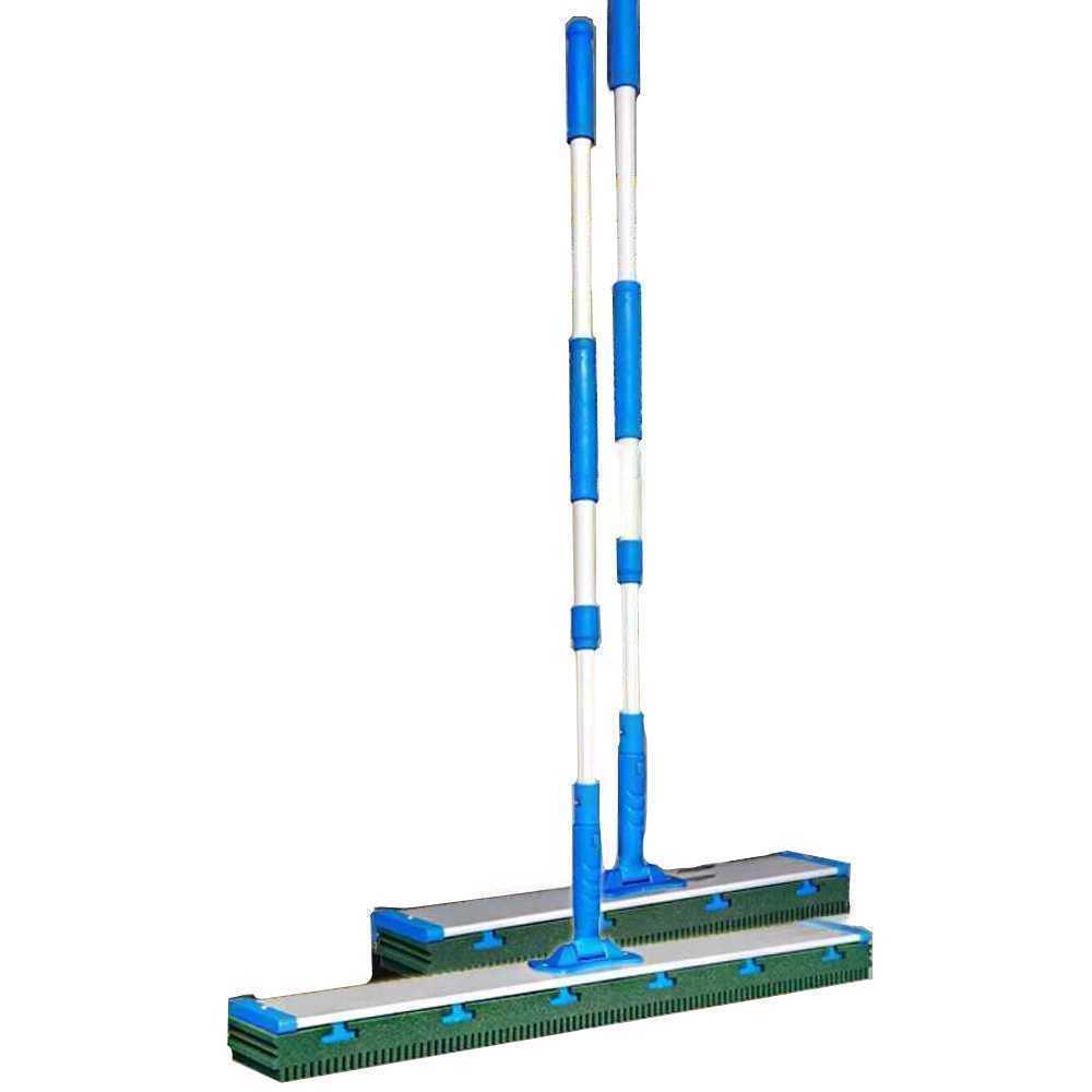 에스컬레이터 청소 도구 계단 브러쉬 밀대 틈새 솔 60CM - 상품 이미지
