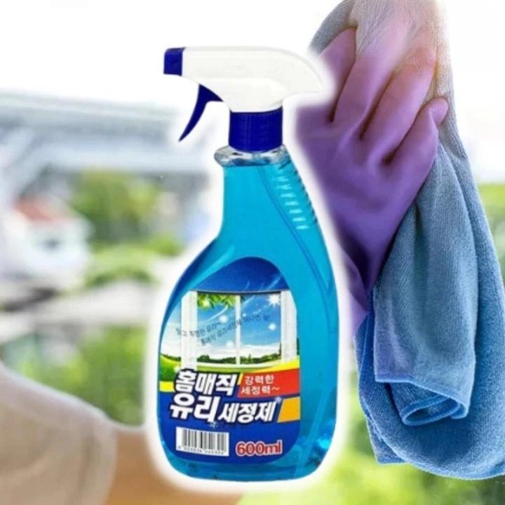 창문 닦는 세제 스프레이 유리창 세제 유리 닦는 세정제 - 메인 이미지