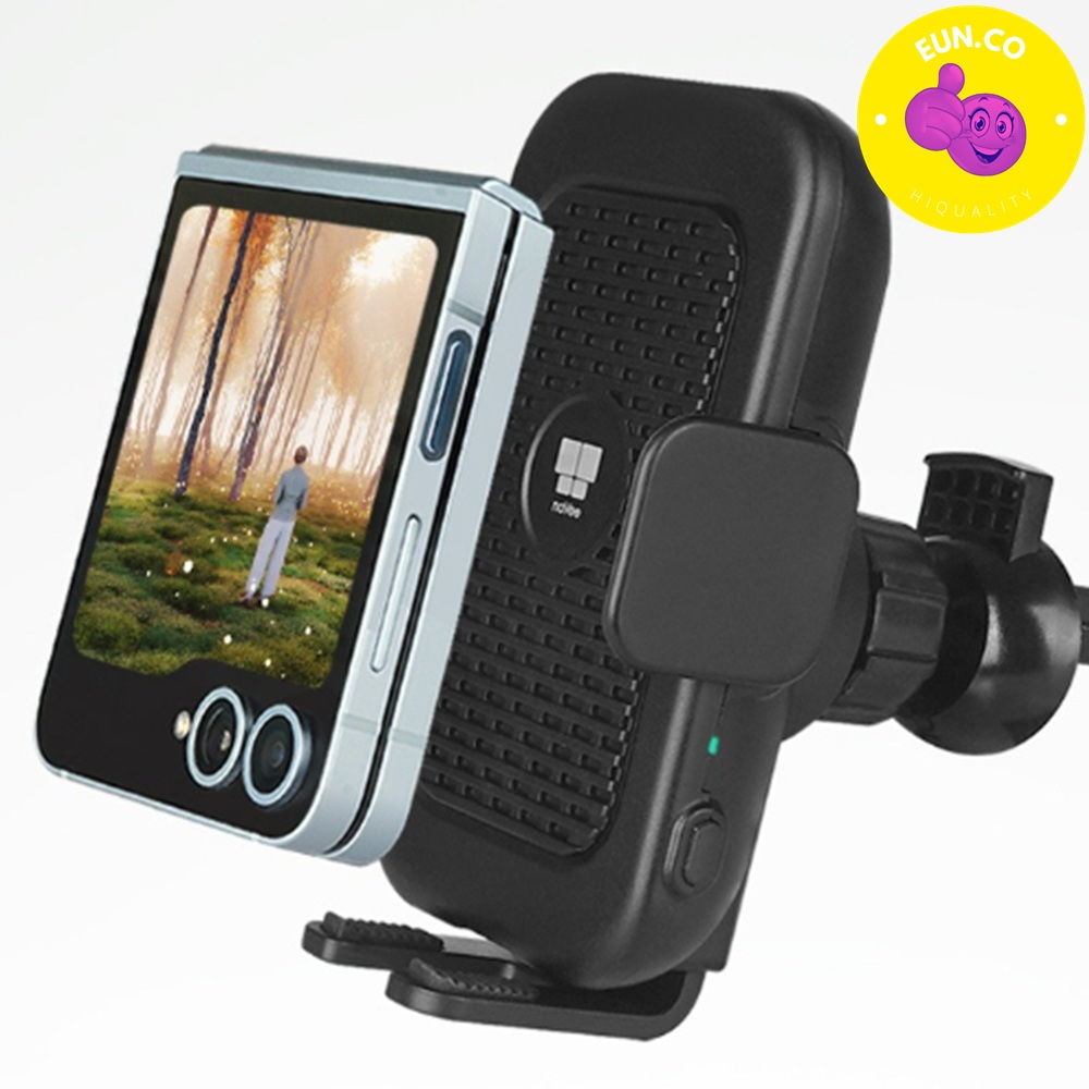 쿨링팬 듀얼코일 무선 고속충전기 z플립 갤럭시s25 스마트폰거치대