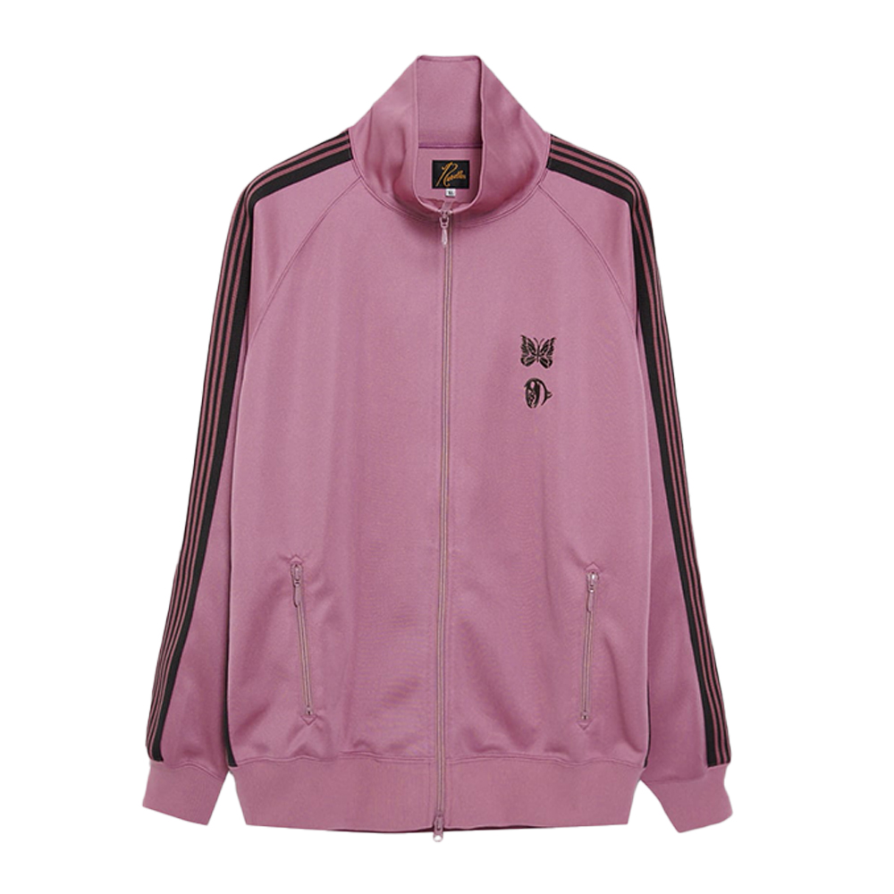 니들스 자켓 Needles x Kae Tanaka Track Jacket - Poly Smooth 트랙집업 QV429 - 상품 이미지