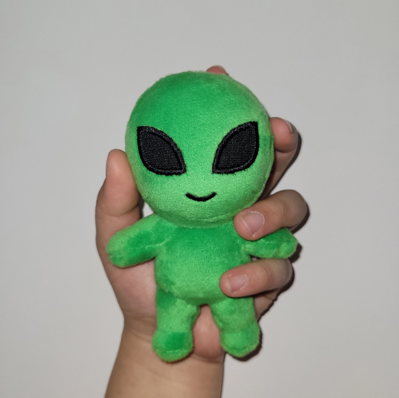 팥빵인형 미니 왹깅이 10cm 외계인 인형 - 상세 이미지 2