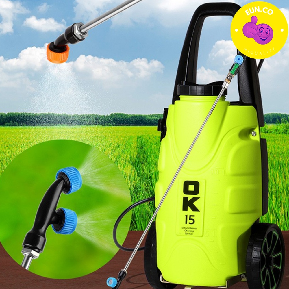 등에매는 농약 살포건 살포기 고수압 자충식 스프레이 식물 원예용 도구