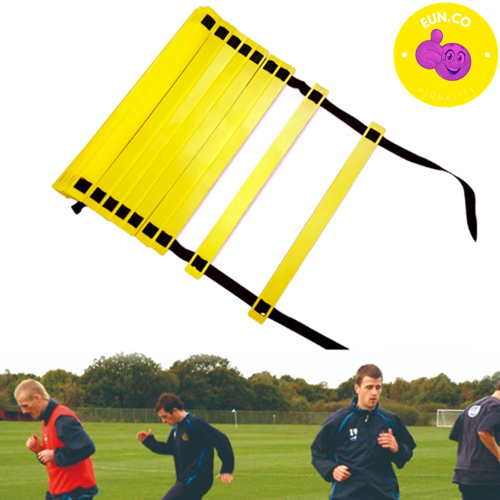 훈련용 사다리 스탭레더 조기축구 축구 몸풀기 기초체력다지기 휴대용