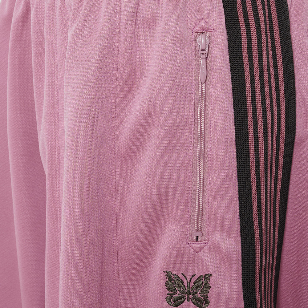 니들스 바지 Needles x Kae Tanaka H.D. Track Pant - Poly Smooth 트랙팬츠 QV429 - 상세 이미지 4