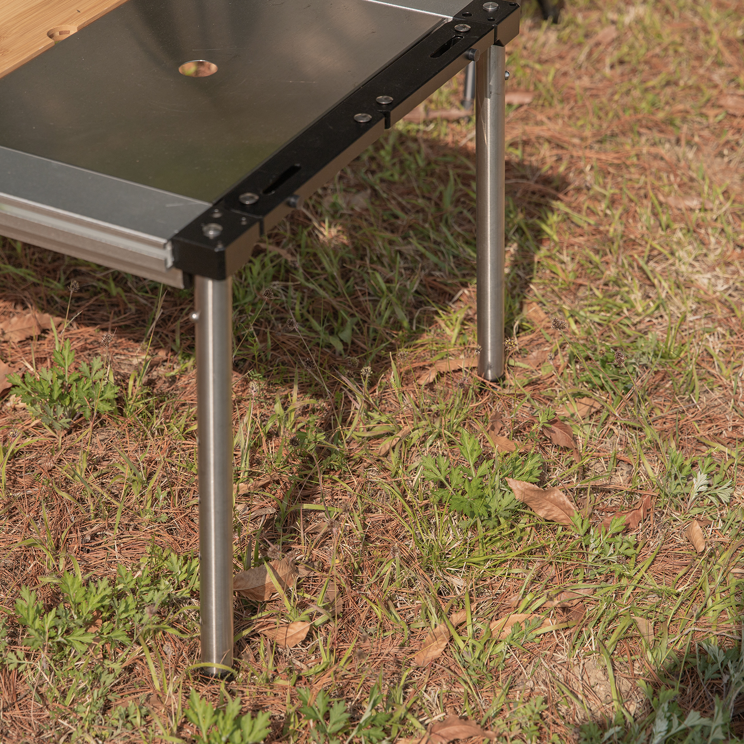 유니티23 IGT테이블 스노우피크 호환 IGT 가변다리 500~830mm 2P