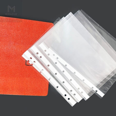 A5 리필속지 20매 파일 바인더 투명 비닐