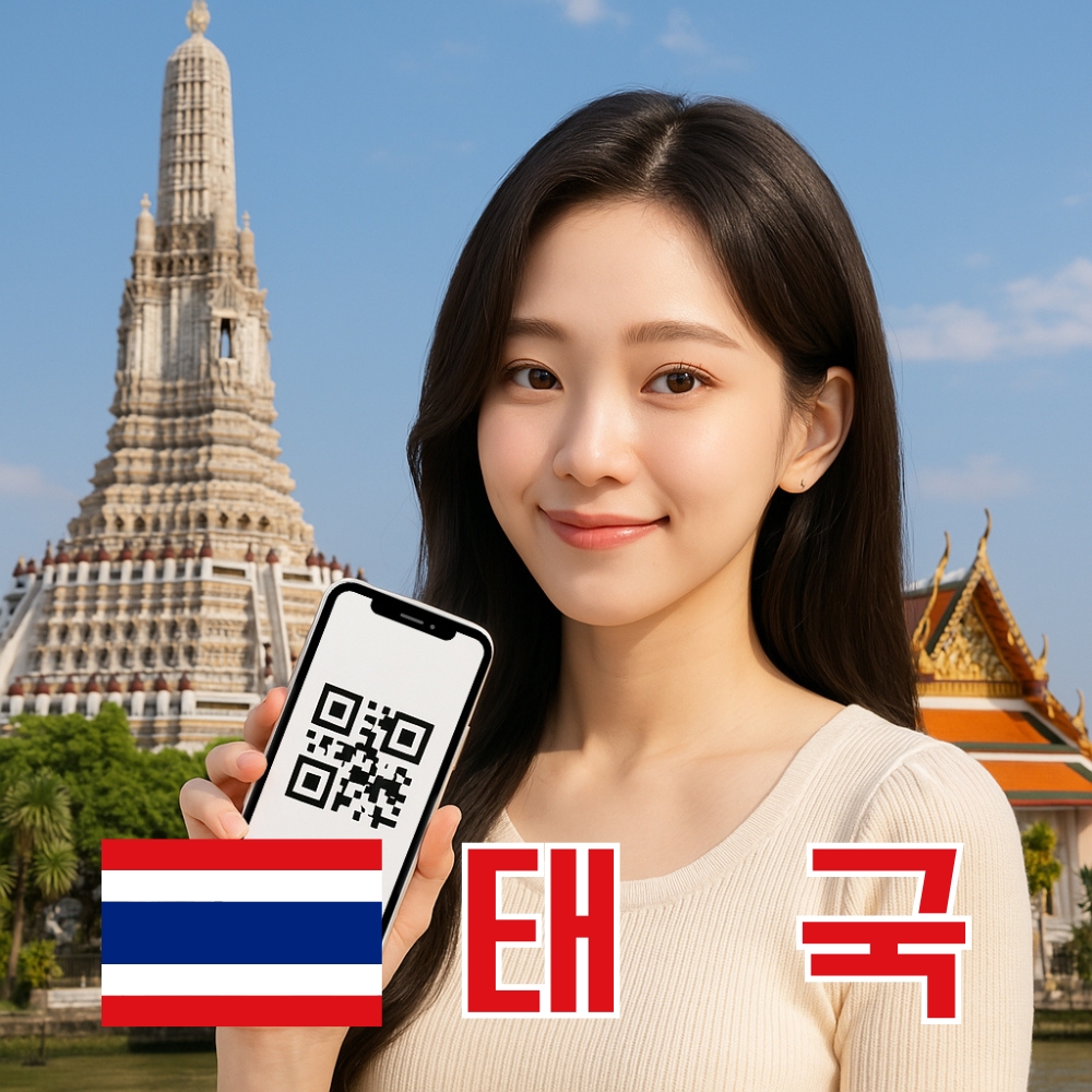 태국이심 로컬망 데이터무제한 eSIM 5G 8일 e심 즉시 발송 여행 잇츠이심 - 상품 이미지