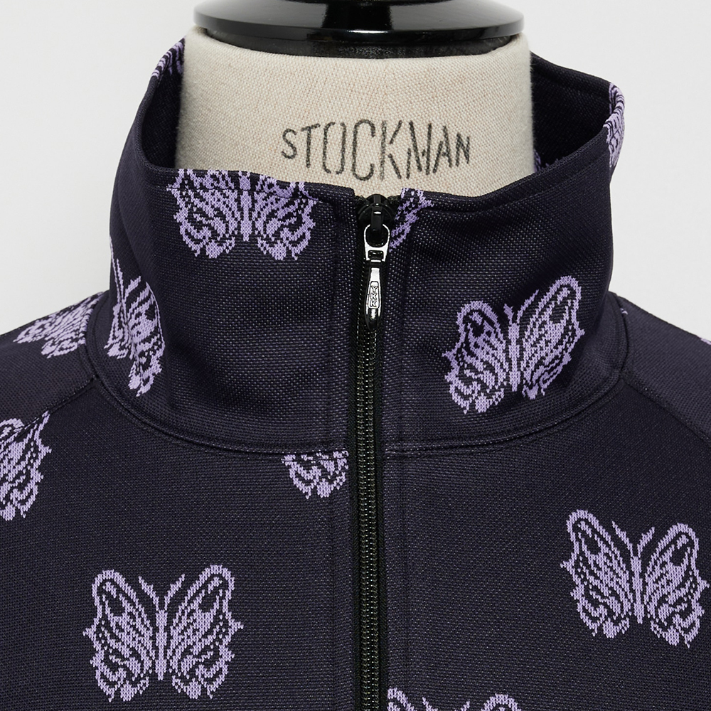 니들스 자켓 Needles x Kae Tanaka Track Jacket - Poly Jacquard 트랙집업 QV424 - 상세 이미지 2