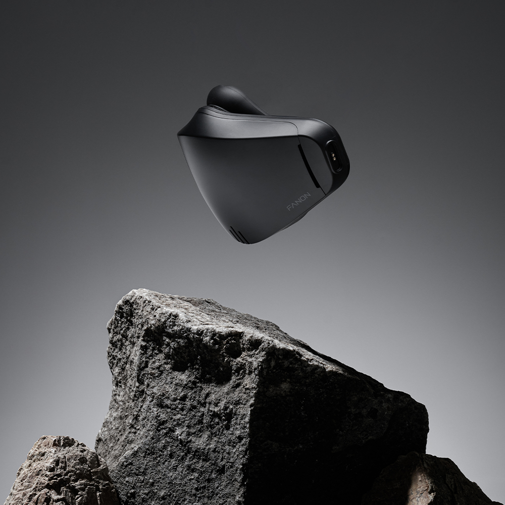 팬온 전자식 마스크 미세먼지 황사 분진 상세 이미지 3