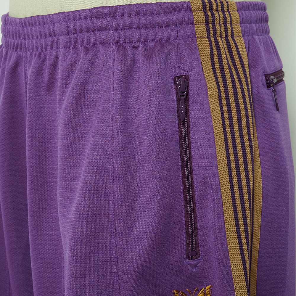 니들스 바지 Needles x Kae Tanaka H.D. Track Pant- Poly Smooth 트랙팬츠 QV429 - 상세 이미지 4
