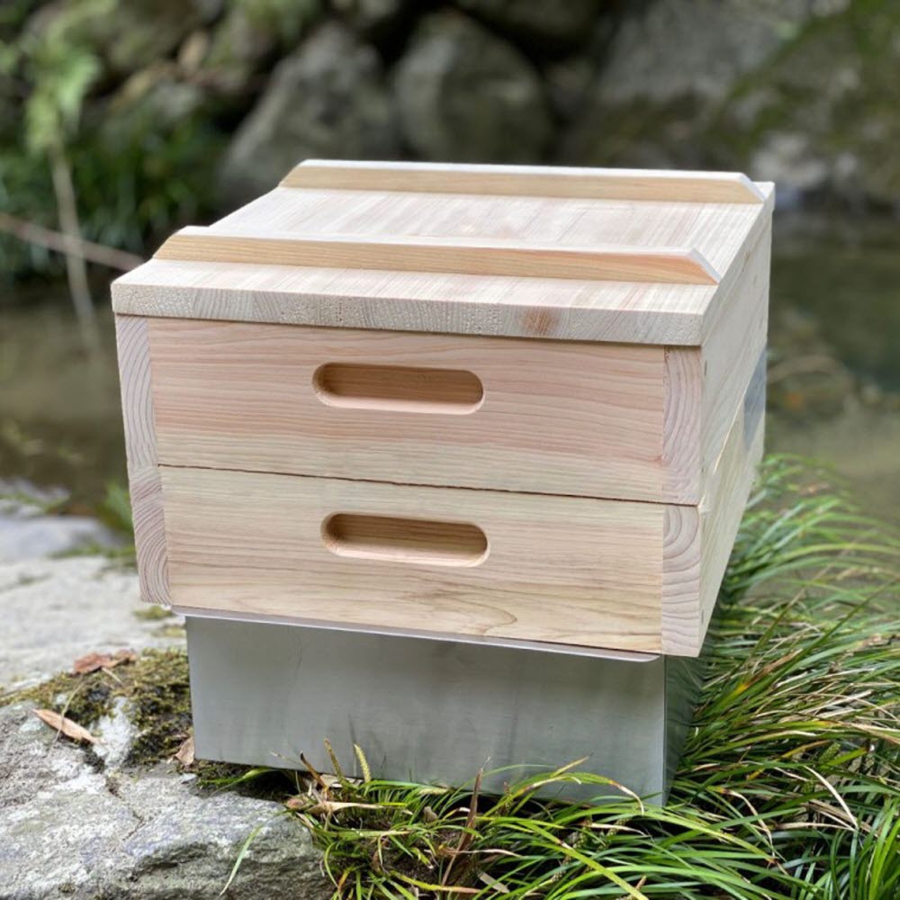 편백찜기 통원목 편백나무 편백찜 코스트코 찜솥 냄비 찜틀 찜판 사각 2단