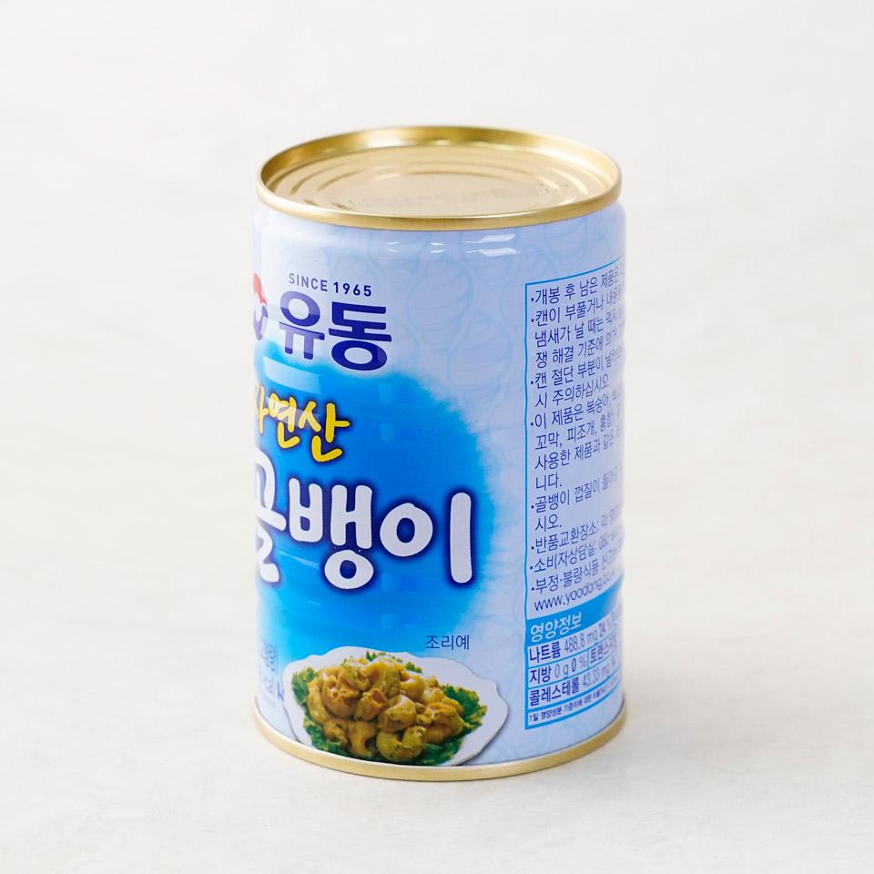 메가마트 유동 자연산 골뱅이 400g - 상세 이미지 2
