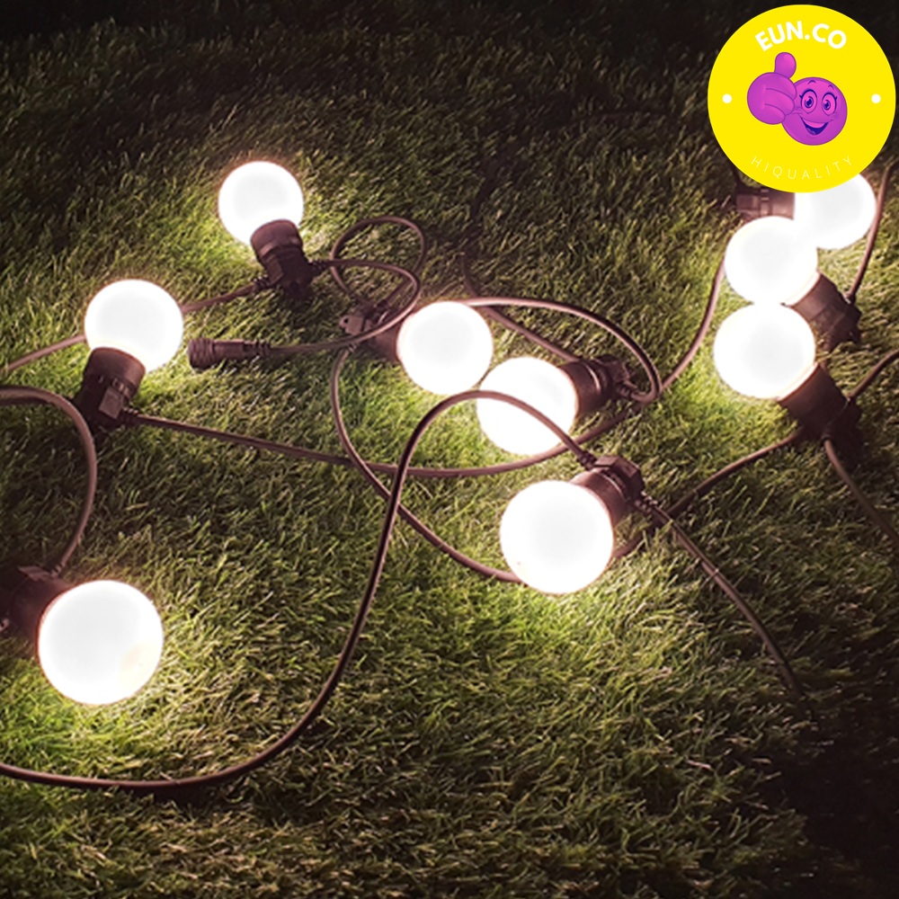 LED줄 빅볼전구 매장입구 루프탑꾸미기 캠핑 글램핑 차박조명