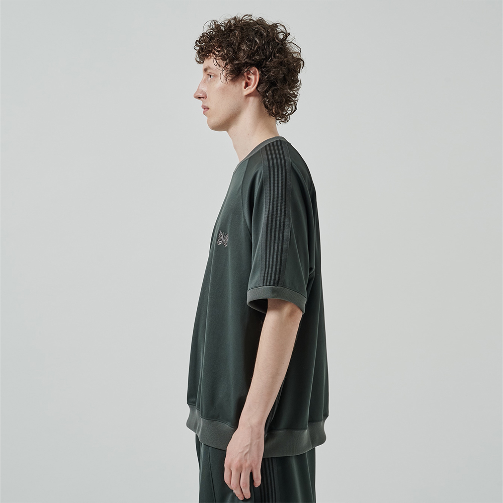 니들스 반팔티 Track S/S C/N Shirt - COOL 남자 티셔츠 QV1548 - 상세 이미지 4