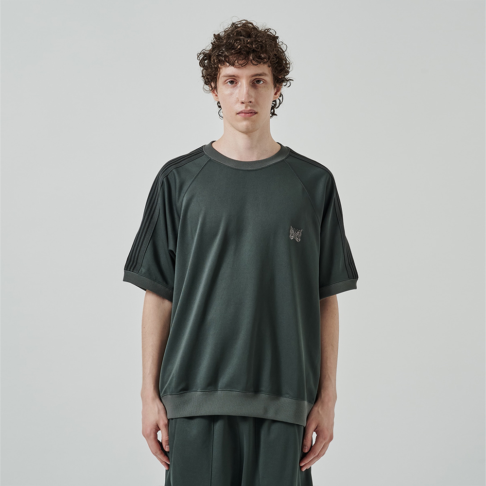 니들스 반팔티 Track S/S C/N Shirt - COOL 남자 티셔츠 QV1548 - 상세 이미지 3