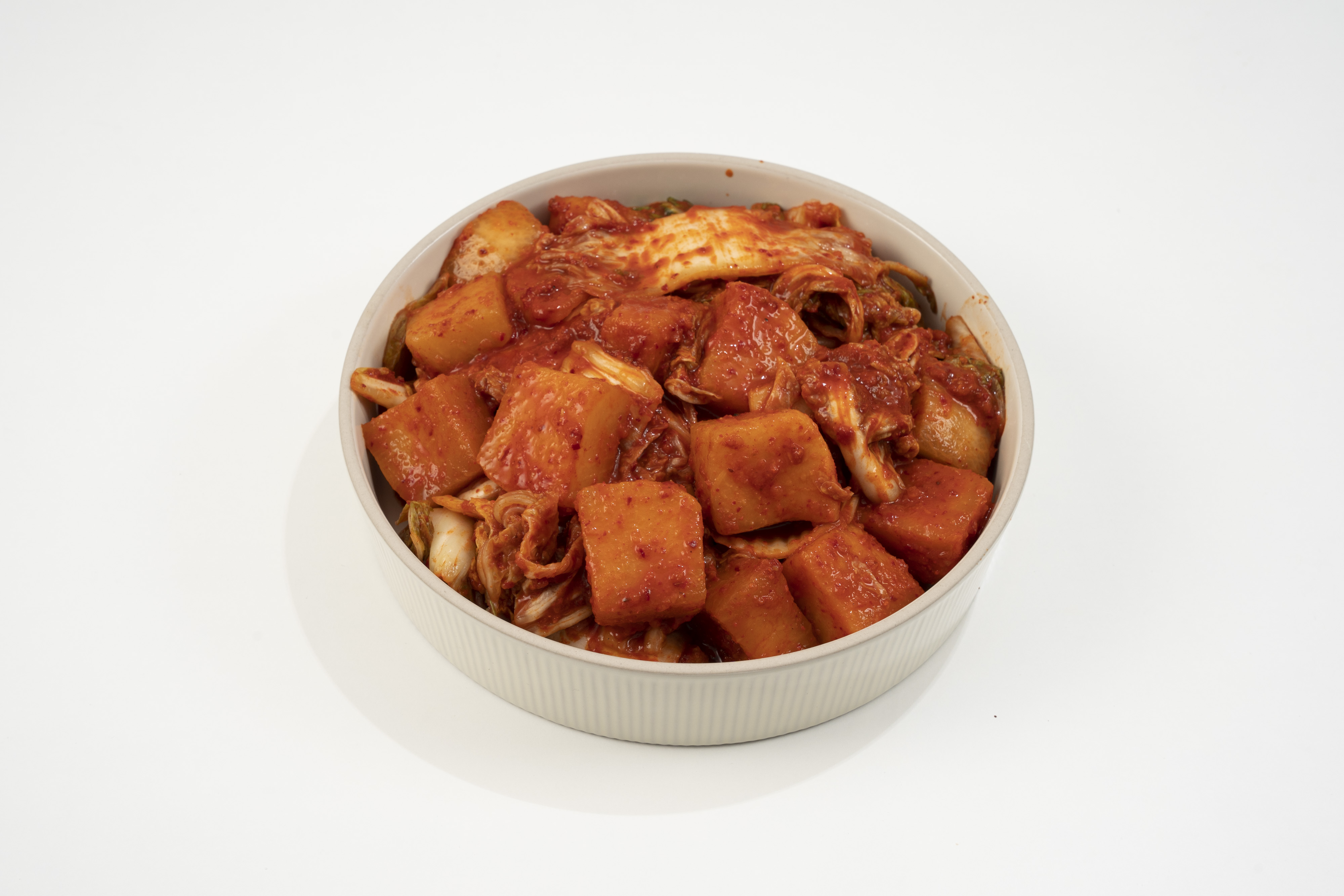 국산 모듬김치 국밥 김치, 국밥 깍두기 3kg, 1개 - 상세 이미지 3
