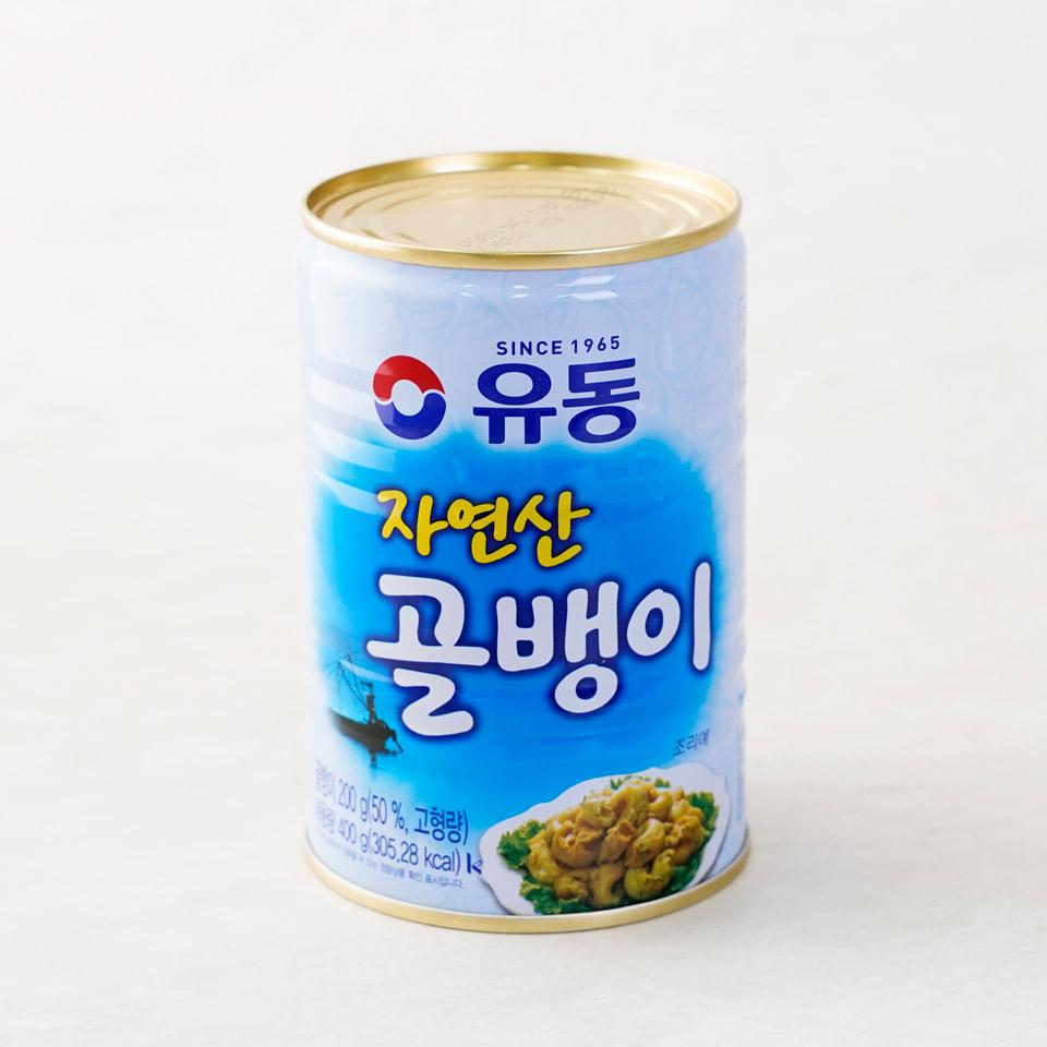 메가마트 유동 자연산 골뱅이 400g - 메인 이미지