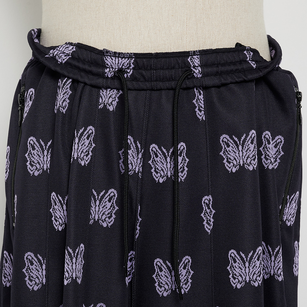 니들스 바지 Needles x Kae Tanaka H.D. Track Pant - Poly Jacquard 트랙팬츠 QV429 - 상세 이미지 3