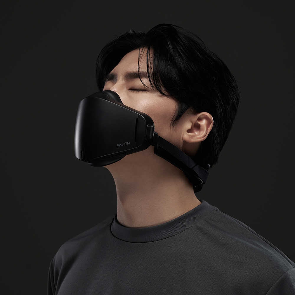 팬온 전자식 마스크 미세먼지 황사 분진 상세 이미지 8