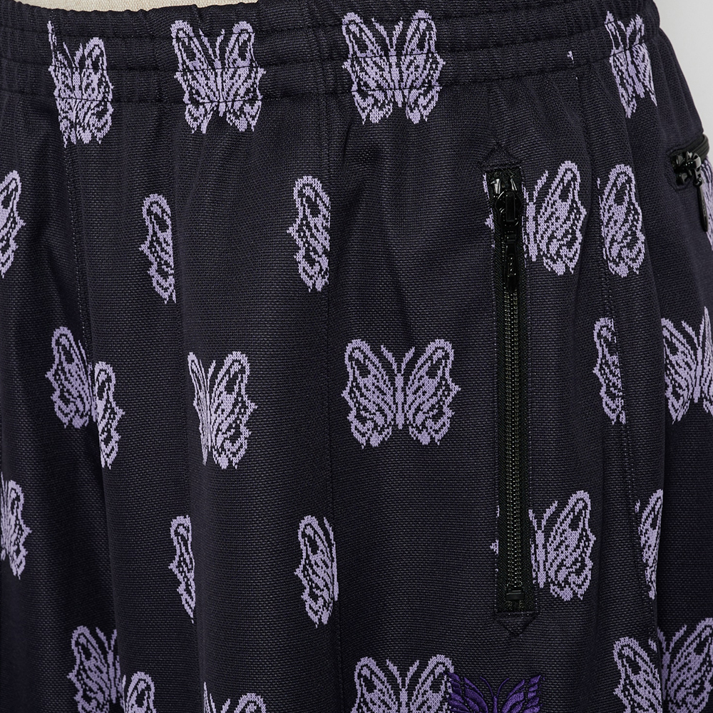 니들스 바지 Needles x Kae Tanaka H.D. Track Pant - Poly Jacquard 트랙팬츠 QV429 - 상세 이미지 4