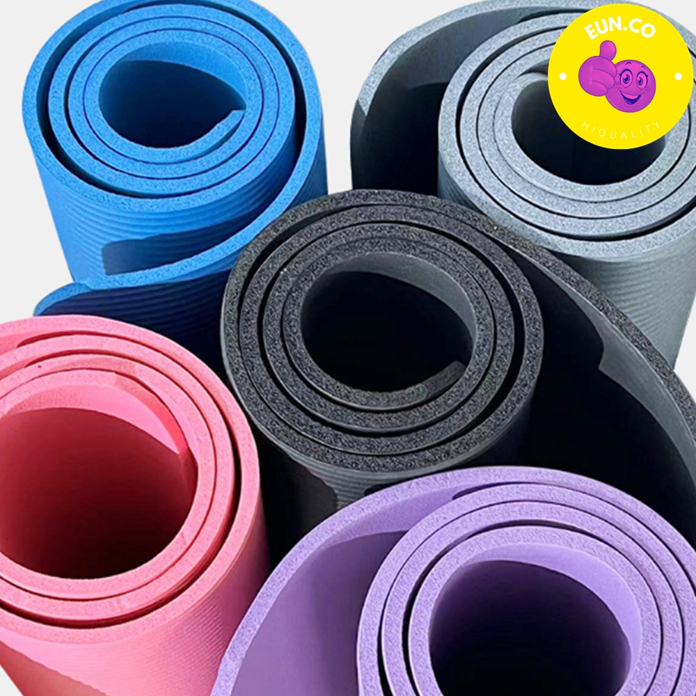 두꺼운매트 NBR소재 논슬립 놀이매트 홈트 스트레칭 플랭크